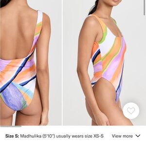 Mara Hoffman One Piece Swimsuit
